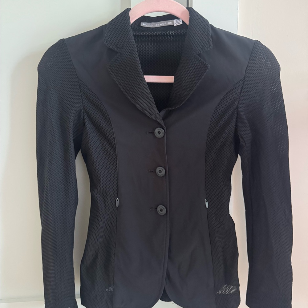 RJ classics girls mesh show jacket